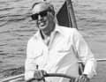 Hans-Otto Schümann ("Rubin") a découvert l'événement pour la scène de la voile allemande et a participé trois fois à la victoire.