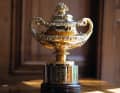 As ugly as all the big pots: the Admiral's Cup is in no way inferior to the America's Cup.