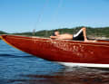 Rest and relaxation on the deck of a classic twelve-seater - perfect peace of mind.