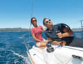A division of labour on board should also extend to sailing operations.