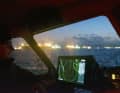 In poor visibility and heavy traffic, the radar image provides additional safety, as here on board Leon Schulz's "Regina".