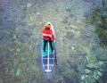 SUPs combine balance exercises, sporting challenges and transport options for the anchor bay.