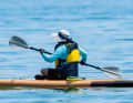 Sitz für das SUP-Board.