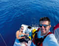 Luka Kobler, 41 The financial consultant lives with his family in the town of Mengeš, around ten kilometres north of the Slovenian capital Ljubljana. He uses every free minute to go sailing.