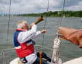 The sound signals from the starting ship will be given manually during Rhine Week 2025.