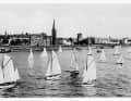 As early as the 1930s, yachts were racing at the Rhine Week.
