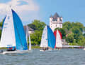 Ready, steady, go - the Rhine Week takes place amidst the idyllic landscape of the Rheingau with over 300 sailors.