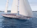 „Simena“: Die türkische Werft Ares Yachts zeigt die 62 Meter lange Stahl-Carbon-Ketsch mit klassischen Linien von Taka Yacht Design.
