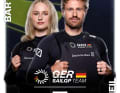 GER DEUTSCHE BANK Das Heimteam: Steuermann Erik Kose­garten-Heil (35, Strande), Flügeltrimmer Stuart Bithell, Flight Controller James Wierzbowski, Strategin Anna Barth und die Grinder Jonathan Knottnerus-Meyer, Felix van den Hövel und Will Tiller wollen mit Team GER Deutsche Bank glänzen.