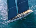 WallyWind 110: Die werftneue 33-Meter-Wally sucht in Monaco nach einem neuen Eigner. Das Schwesterschiff von „Galma“ entstand on spec.