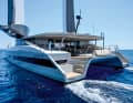 As a special feature, the deckhouse is built across the entire width of the ship.