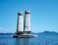 Better safe than sorry. The two inflatable wings have a combined surface area of 250 square metres.