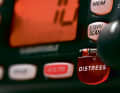 Emergency call via DSC radio.