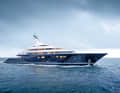 "Breakthrough": The 118.80 metre long RWD design from Feadship halls is for sale and is one of the most expensive yachts in the world due to the wealth of innovations implemented on board, with a reported sale price of 600 million euros. Viewings via Edmiston.