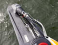 Only the top layer of the nose is made of carbon fibre, the comfortable E-Furler is an option.
