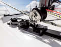 The far inboard centreline points allow narrow sheet angles and are adjustable.
