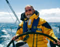 Uwe Jahnke, vierfacher DDR-Meister im Seesegeln, hat sich über Jahrzehnte für die Warnemünder Woche und die Segelausbildung in ganz Deutschland stark gemacht.