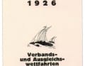 Den Beginn einer Tradition markiert die erste Warnemünder Woche 1926.