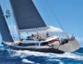 96 | Ohana | 49.70 m: Edmiston lists the sister of "Zefira" (97th place) for 23.95 million euros; interested parties can charter for 190,000 euros. Fitzroy, the now closed New Zealand shipyard, said it worked 400,000 hours on the aluminium format. Ed Dubois was responsible for the exterior of the 370-tonne vessel, while the European owner's wife styled the interior. The Slup has undergone a makeover this year.