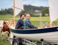Gemeinsam im Boot: Vater  Thomas und Sohn Jan Vochezer in ihrer neuen Färing „Freya“.