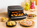 Is a hot air fryer on board practical?