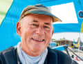 In Großenbrode, Tobias Michelsen gets people with disabilities out on the water.