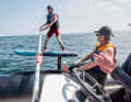 Im Blindflug über die Ostsee – Engelhardt zeigt, dass es geht.