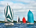 A battle: In different conditions, the test boats show strengths, but also weaknesses.