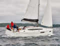 Jeanneau Sun Odyssey 380: Die Klassenvertreterin von Jeanneau ist das leichteste Boot im Vergleich. Ihre Segeleigenschaften sind entsprechend dynamisch.