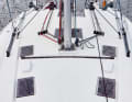 Beneteau Oceanis 37.1: Die Selbstwendefock ist Standard, die Schiene dafür ist allerdings recht kurz.