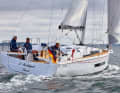 Hanse 360: Die Hanse zeigt bei allen Bedingungen eine ausgewogene Leistung, profitiert im Test aber von einem hochwertigen Satz Segel.