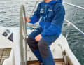 Bavaria C38: Plenty of space behind the wheel. The helmsman enjoys great freedom of movement.