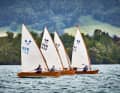 The boats with the steep gaff are - once again - very popular.
