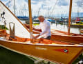 Das Rigg ist bewusst simpel gehalten, das Boot binnen Minuten segelklar.
