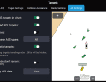 In the filter functions of the AIS settings, users can select which destinations should be displayed. Static destinations in particular can be hidden.