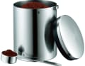 Coffee storage tin