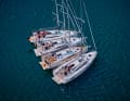 The shapes and dimensions are almost the same. There are clearer differences below deck.