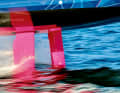 The foils of the boat, on the other hand, reach Imoca standard.
