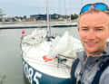 Die „Monoka“ hat Lenz von Melwin Fink übernommen, der derzeit das Globe40 segelt.