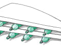 Favourable spacers against moisture.