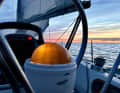 Carefree sailing on the Baltic Sea is unfortunately not always a given these days.
