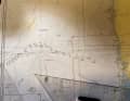 The course of the "Boe" round the outside of the Russian economic zone. Every hour, the sailors enter docking locations on the paper chart.