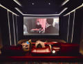 "Lady S" was the first yacht with an IMAX cinema.