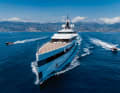 Die 93-Meter-Feadship wurde 2019 gewassert.