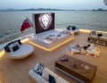 The modular outdoor cinema was developed by Seable & Co. | Photo : Guillaume Plisson