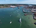 Traffico, correnti e molte secche: il Solent ha molto da offrire come area di addestramento.