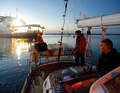 Sailing licence training in England is also attractive for many German sailors. The training and examinations usually take place in challenging sailing areas - such as the British Solent.