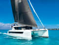 Focus on touring sailing. Maximum volume, high hulls and large windows.