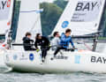 Das Team vom Potsdamer Yacht-Club ersegelte vor Kiel den Sieg bei den Zweitligisten