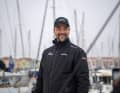 Boris Herrmann beim Ablegen im Port Olona